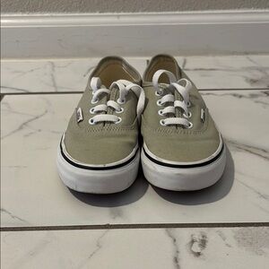 Green Authentic Vans